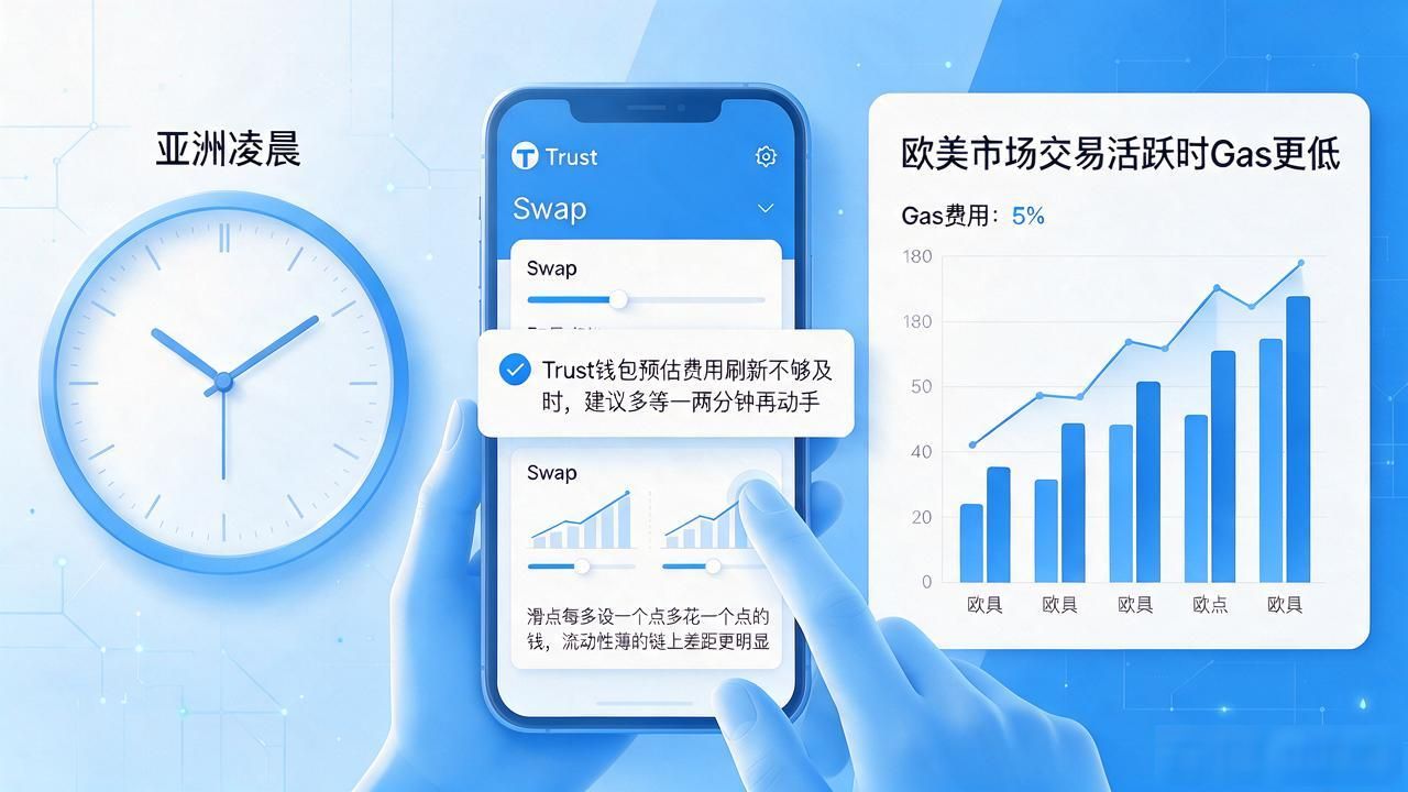 Trust钱包网络费用太贵？普通用户怎么把gas费省下来