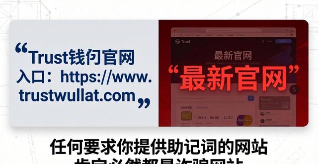 Trust钱包官网入口在哪？认准这个地址避免上当