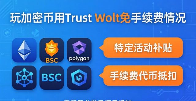 玩加密币用Trust Wallet能不能免手续费?新手必了解的真实情况