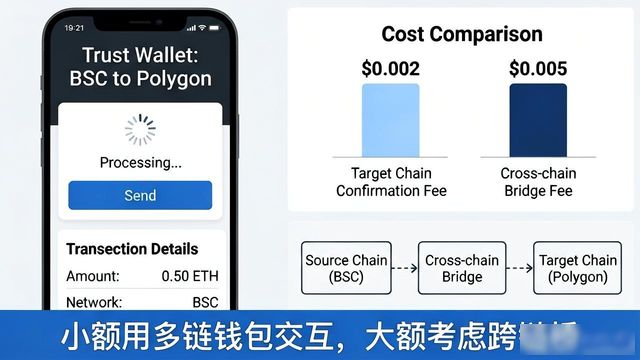 Trust钱包手续费高不高?一个用户的真实账单体验
