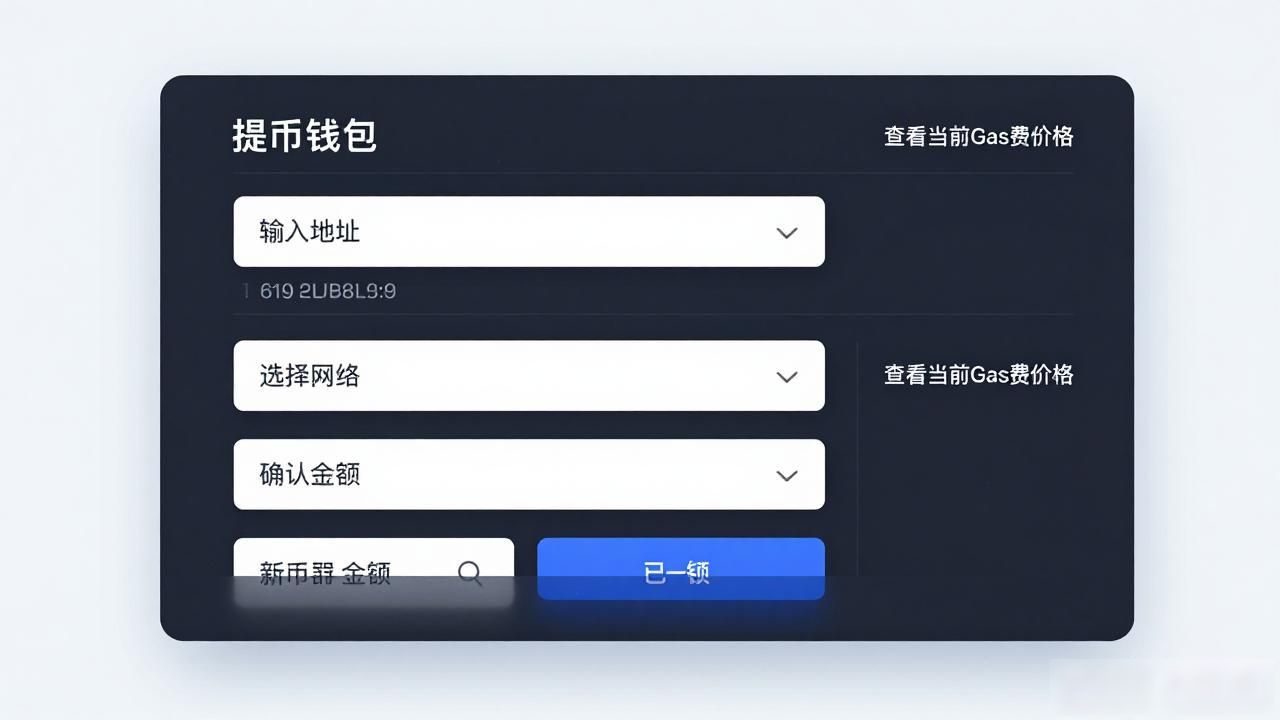 Trust钱包提币安全指南：新手必看操作流程