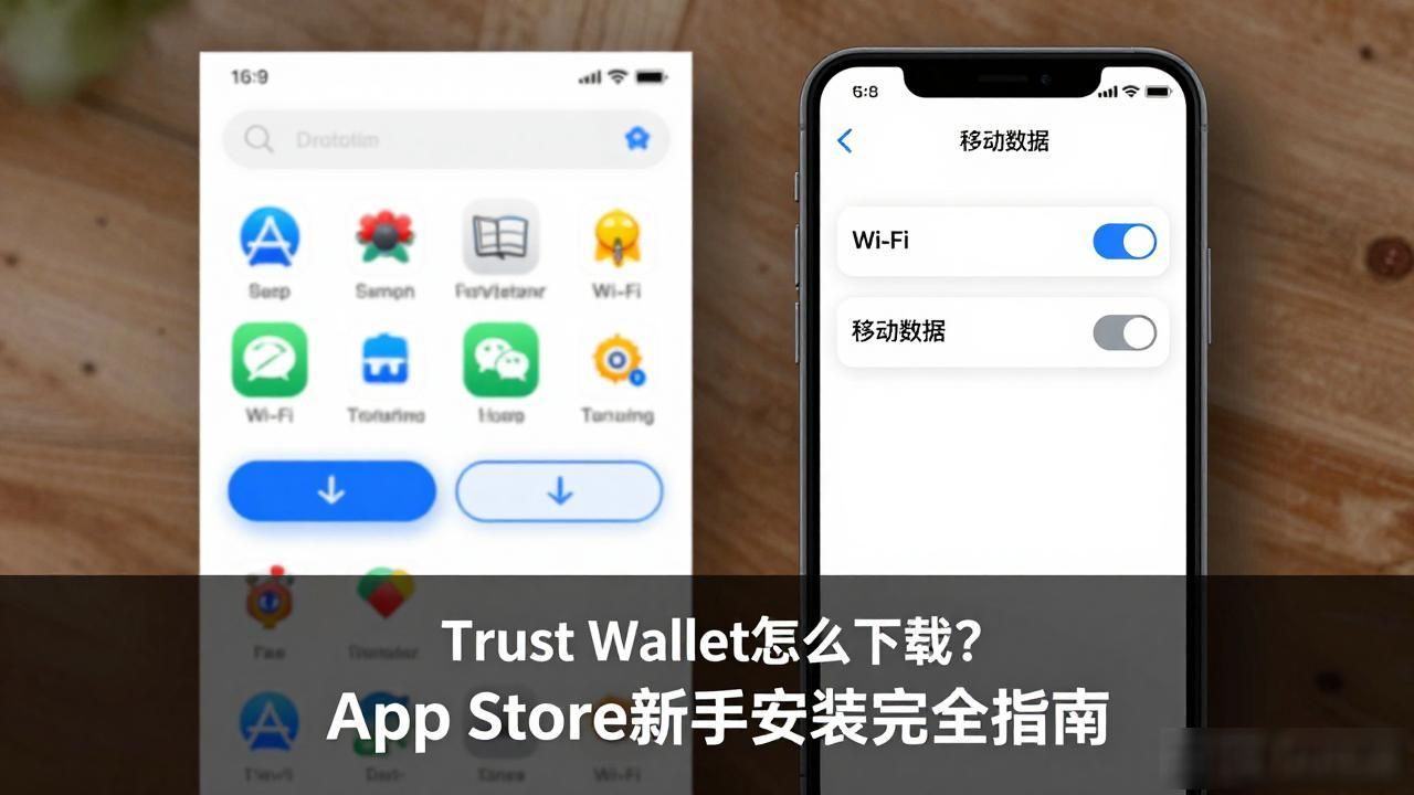 Trust Wallet怎么下载？App Store新手安装完全指南