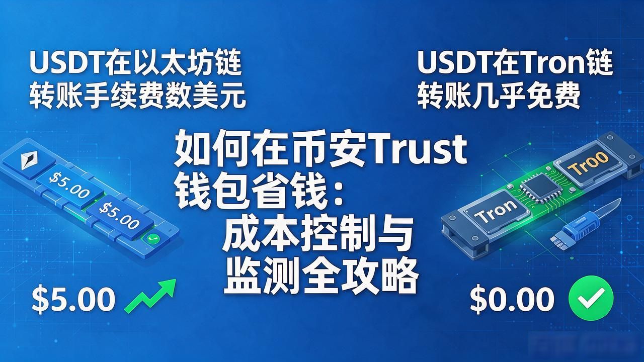 如何在币安Trust钱包省钱：成本控制与监测全攻略