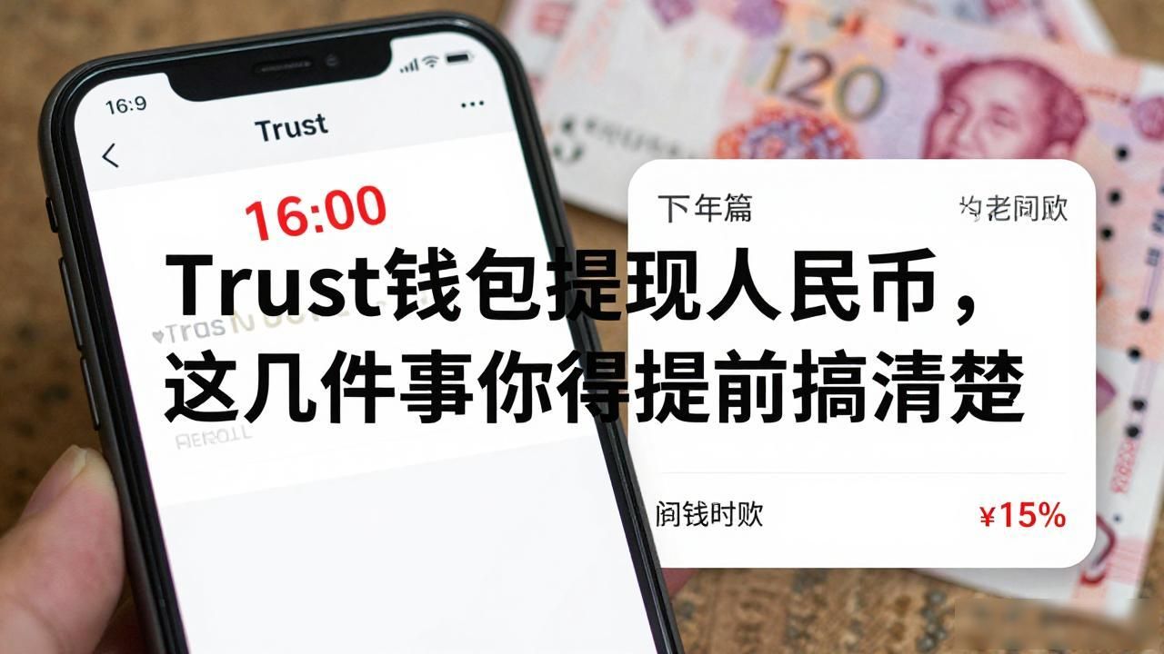Trust钱包提现人民币，这几件事你得提前搞清楚