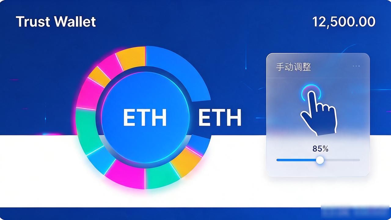 Trust Wallet 里怎么分散投资，别All in一个币