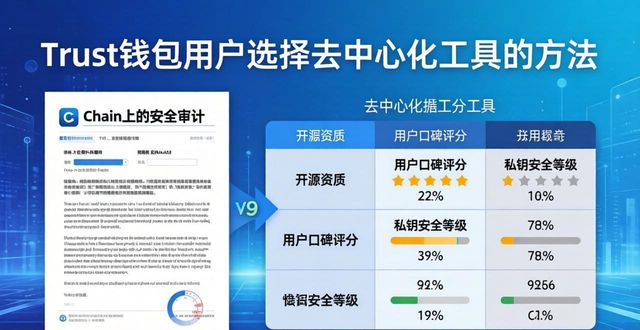 Trust钱包用户选去中心化工具方法 实用挑选攻略看这里