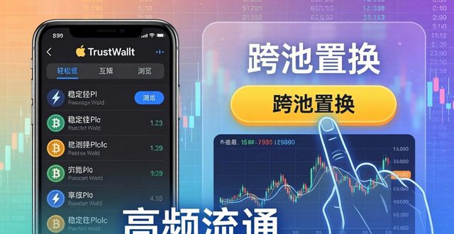 TrustWallet苹果版实用教程 通过它快速提升加密资产资金流动性