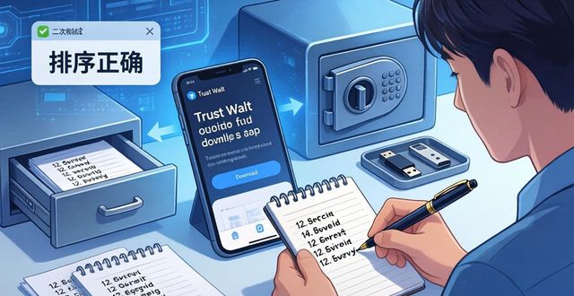 Trust Wallet官方下载与安全钱包创建全流程指南，一步完成操作
