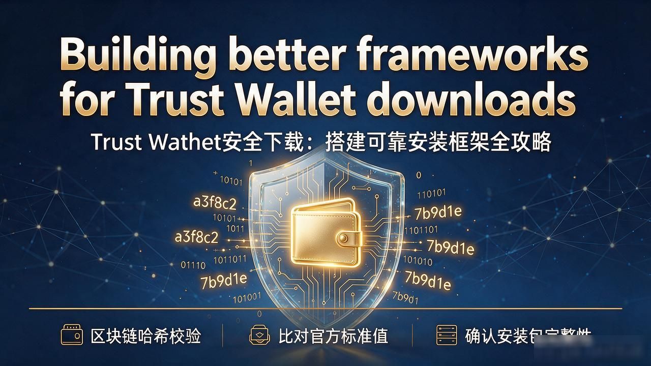 Building better frameworks for Trust Wallet downloads Trust Wallet安全下载：搭建可靠安装框架全攻略