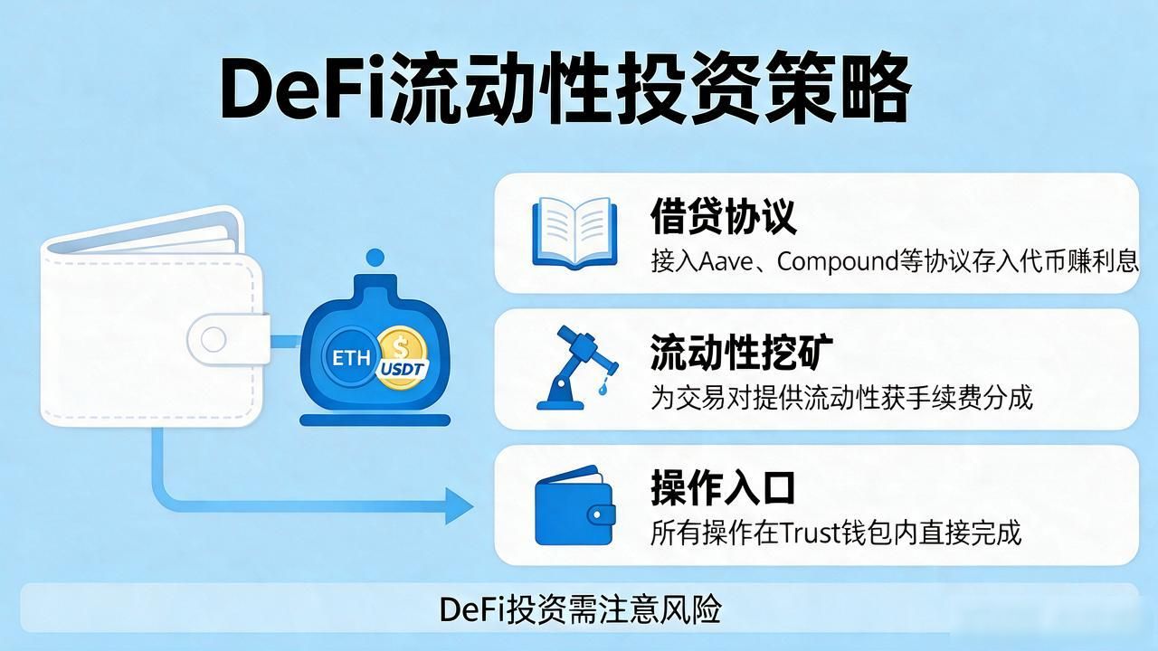 Trust钱包怎么利用去中心化投资理财