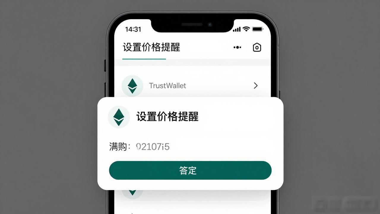 Trust Wallet下载后如何设置资产监控？