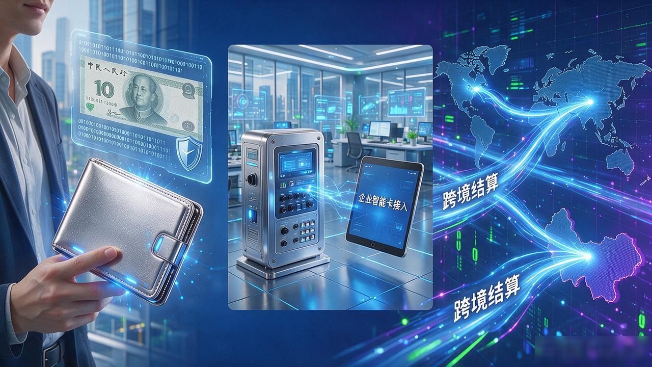 恒宝股份数字货币分析：数字人民币硬件钱包赛道，普通人能看懂的投资逻辑
