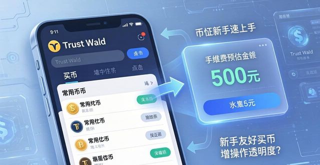 Trust Wallet最新更新上手实测 究竟给币圈新手带来了多少实际影响