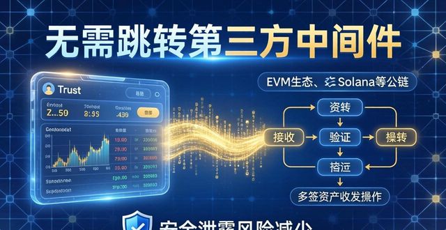 Trust钱包多签核心竞争力拆解，2026年市场现状全面总结