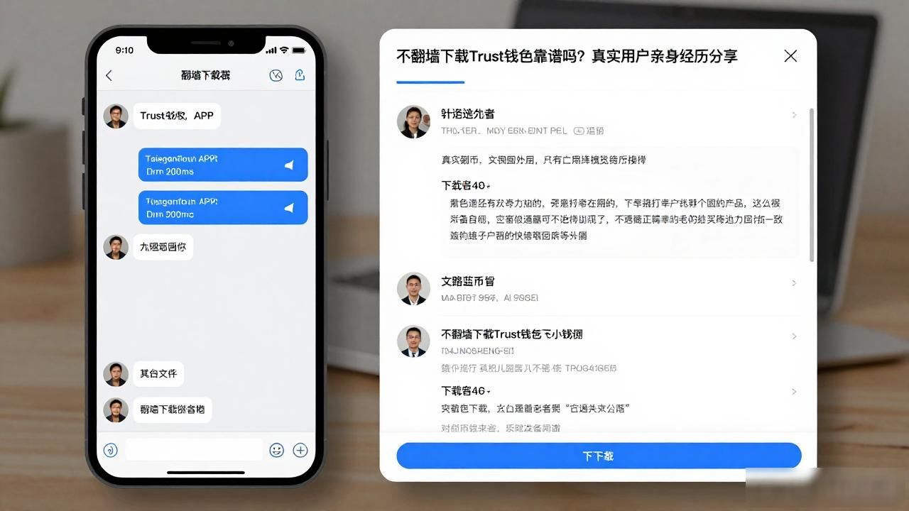 不翻墙下载Trust钱包靠谱吗？真实用户亲身经历分享
