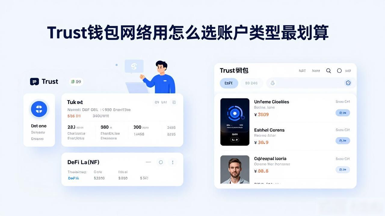 Trust钱包网络费用怎么选账户类型最划算