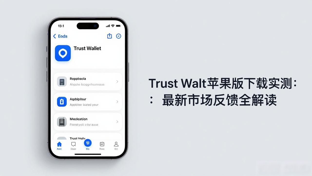 Trust Wallet苹果版下载实测：最新市场反馈全解读