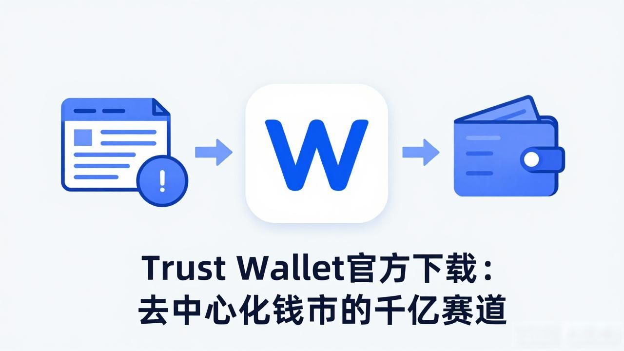 Trust Wallet官方下载：去中心化钱包的千亿赛道