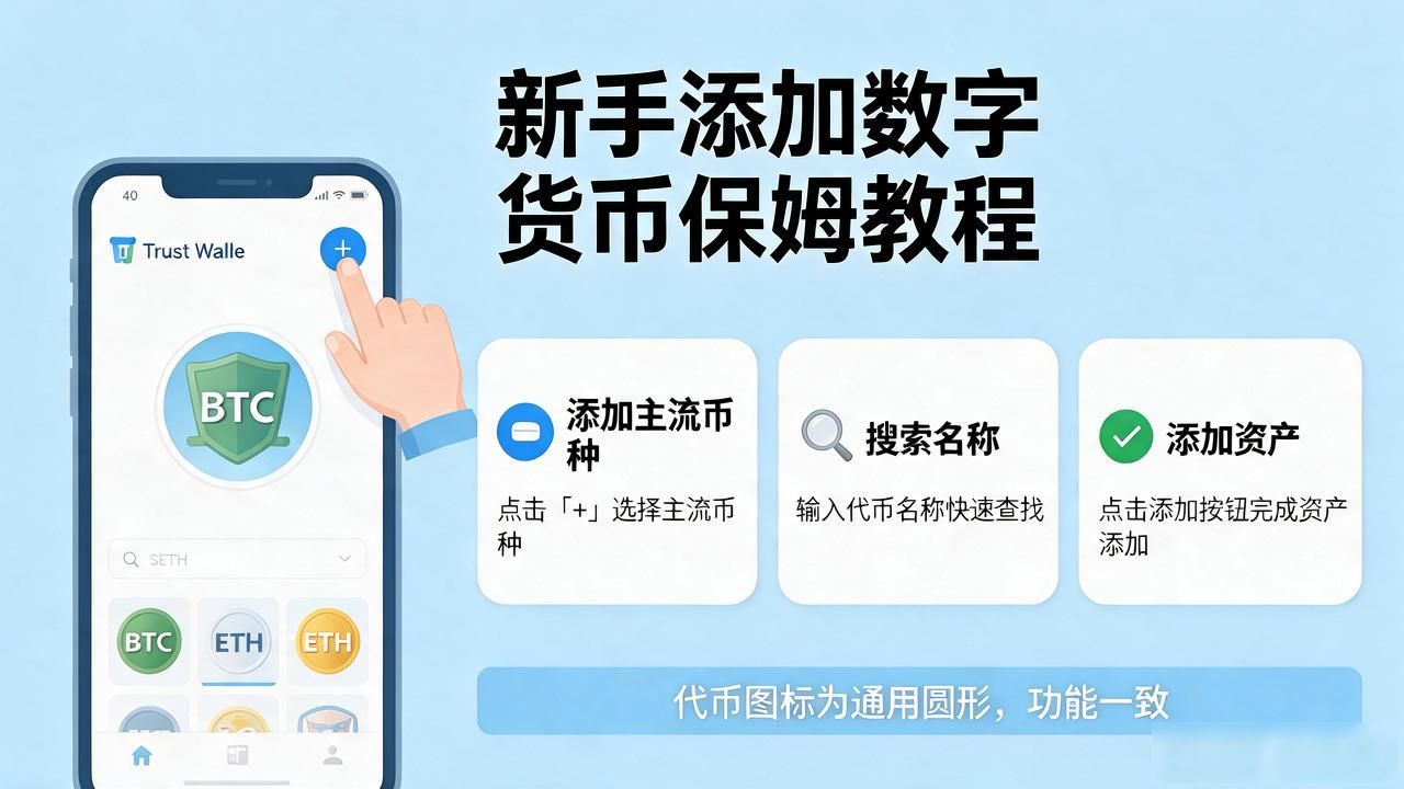 新手Trust Wallet保姆级教程：从零开始管理多重数字货币