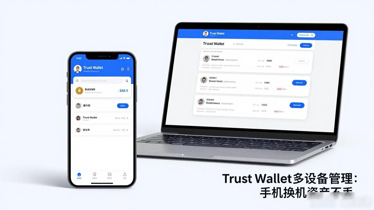 Trust Wallet多设备管理：手机换机资产不丢