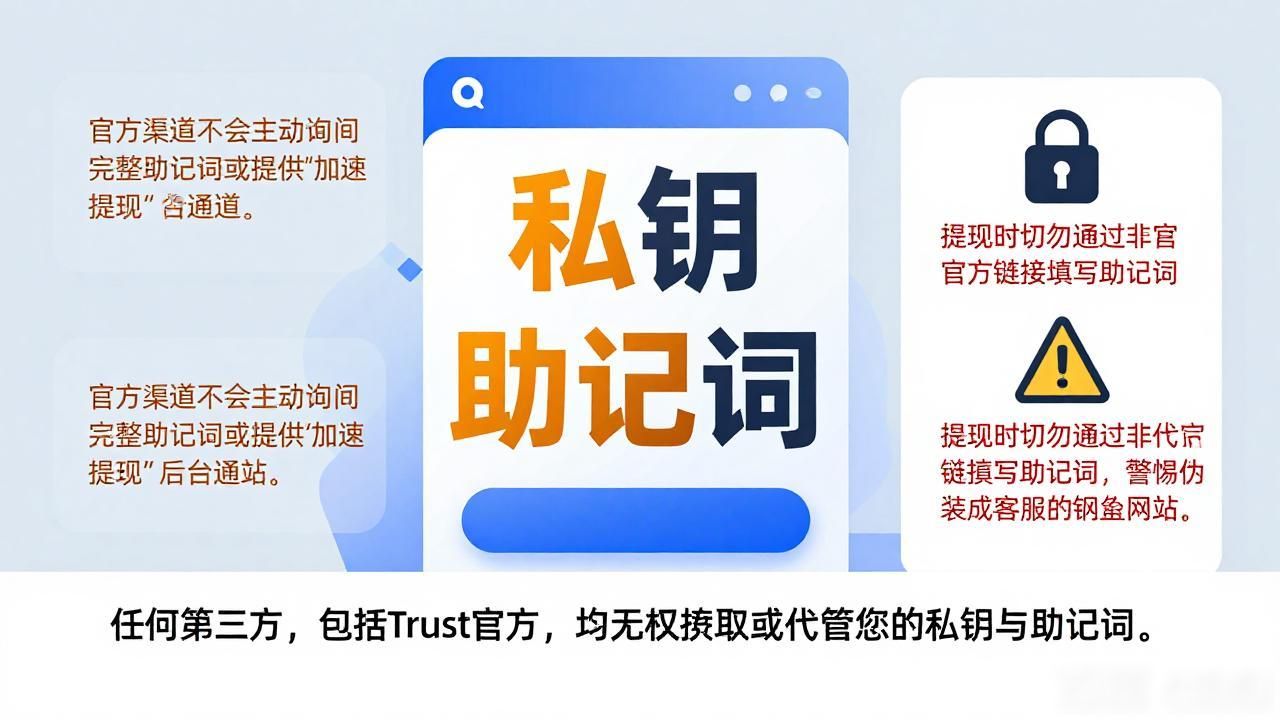 Trust钱包提现安全：信息保护与共享须知