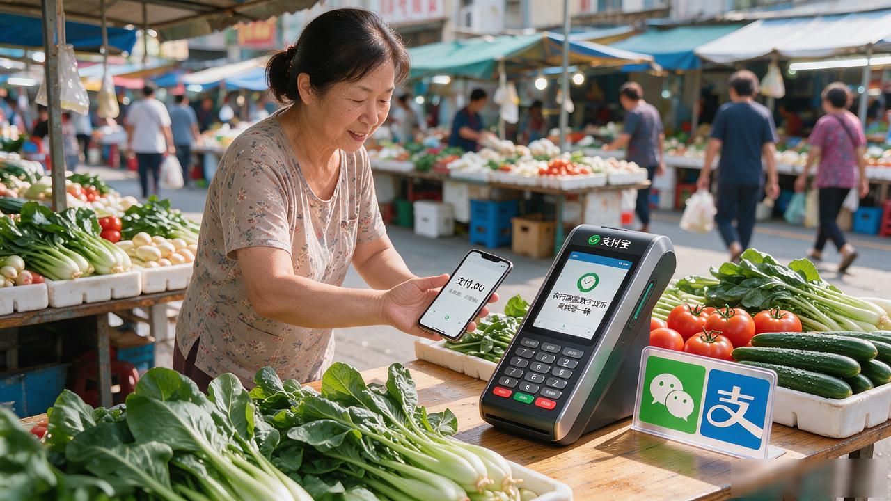 农行国家数字货币怎么开通使用，跟咱们平时花现金和刷银行卡有啥区别