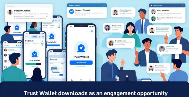 Trust Wallet downloads as an engagement opportunity Trust Wallet下载量：抓住用户增长的机会