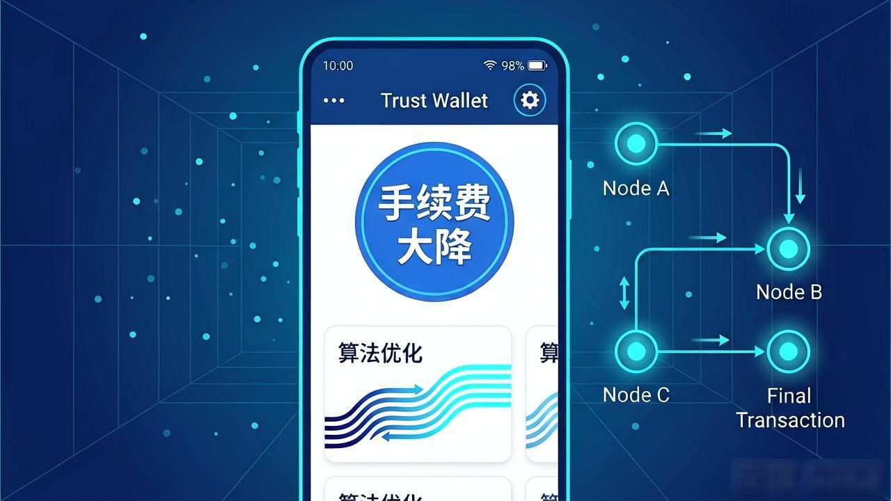 Trust钱包手续费大降,普通用户该怎么省钱?