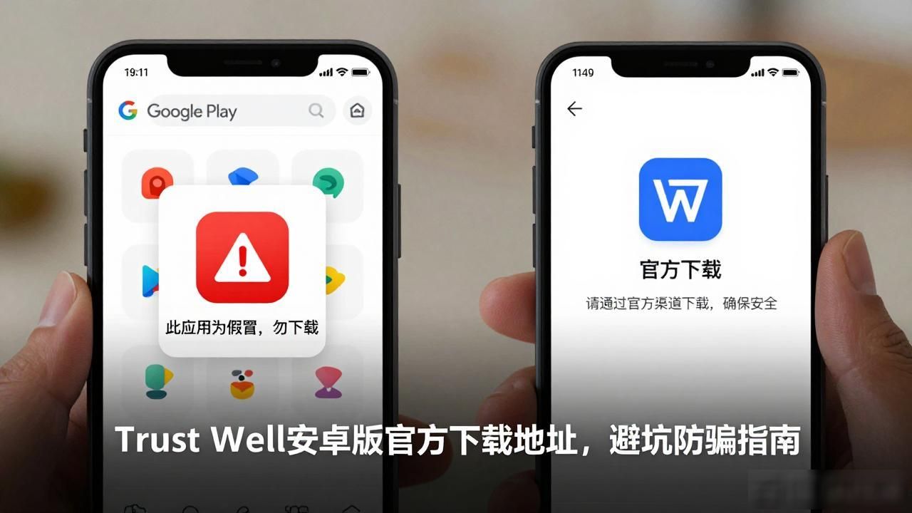 Trust Wallet安卓版官方下载地址，避坑防骗指南