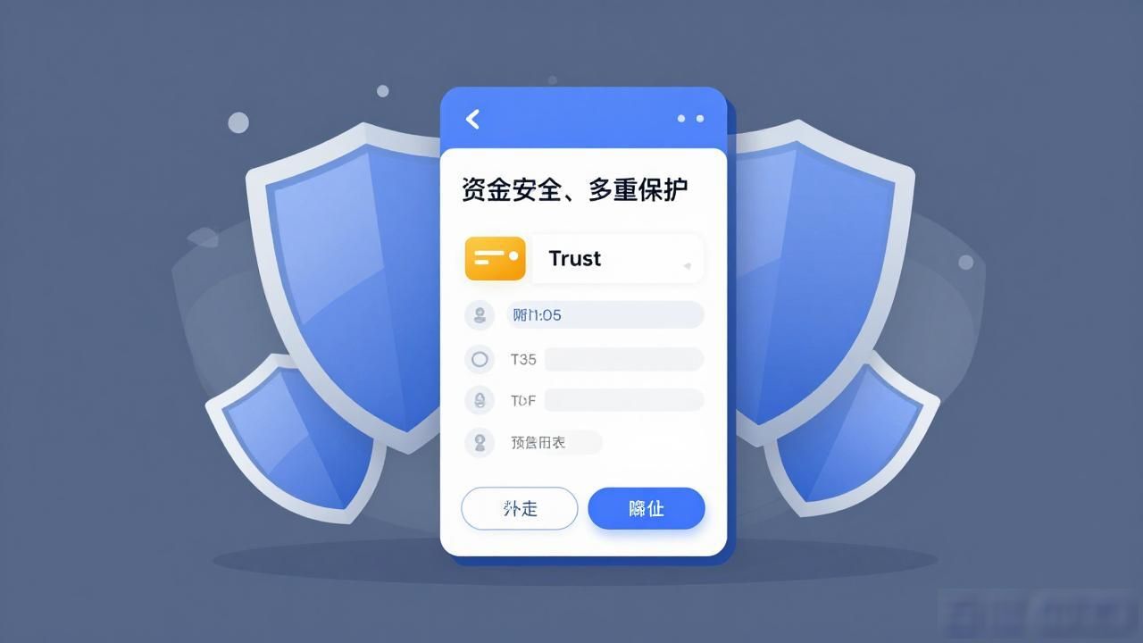 Trust钱包提现安全吗？多级保护让你放心转出资金