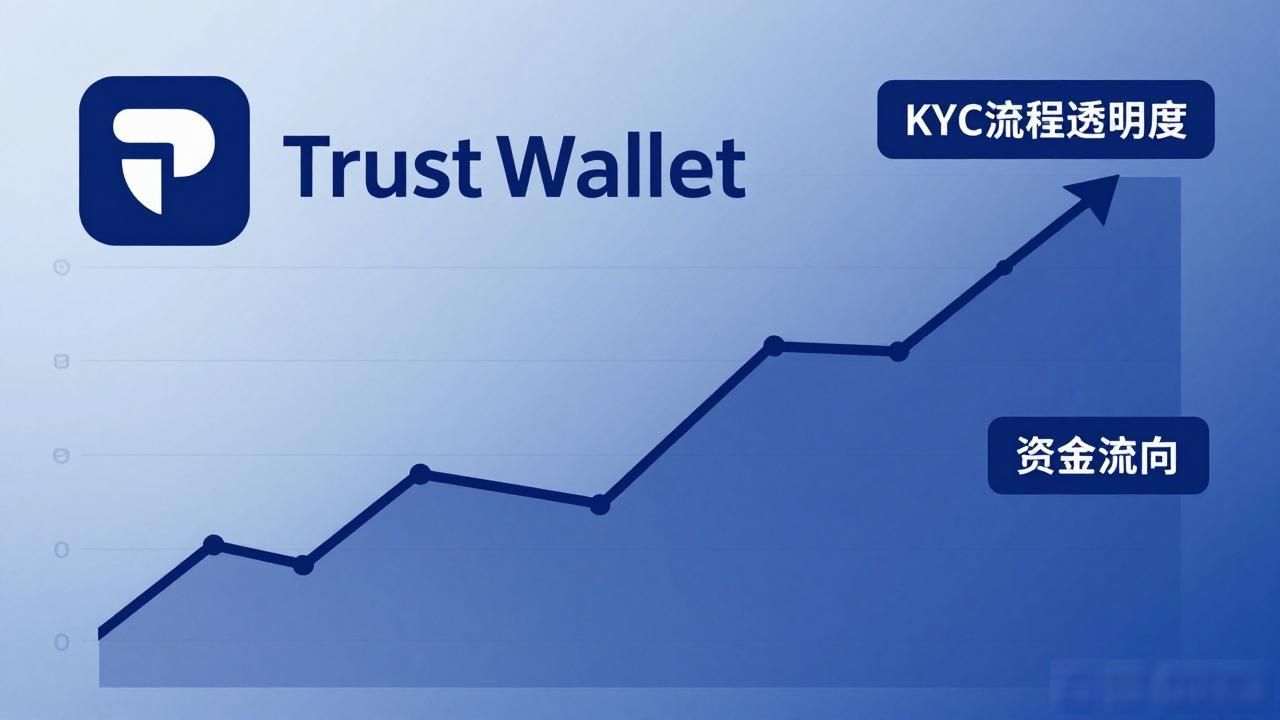 Trust Wallet下载量激增背后：资金流向与市场反应