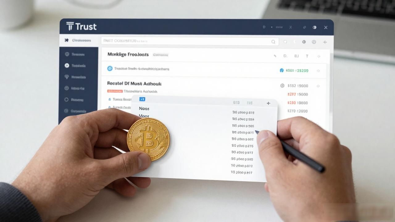 Trust钱包操作实践，助你在数字货币市场中稳步前行！