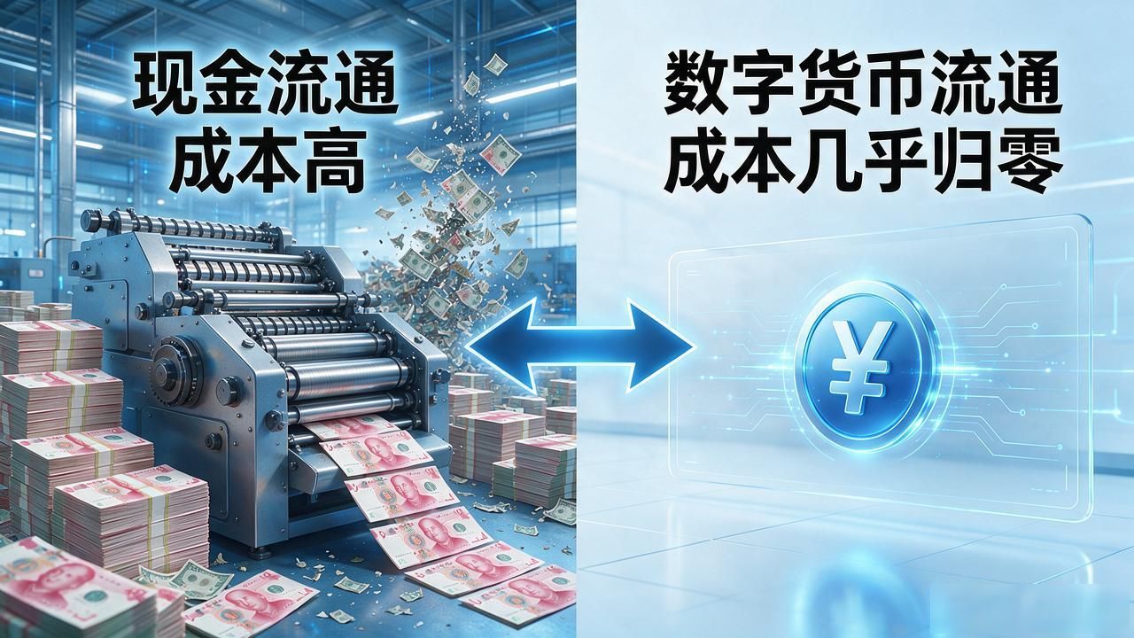 国家为啥非要推数字货币？原因不复杂，跟咱钱包里的钱有关