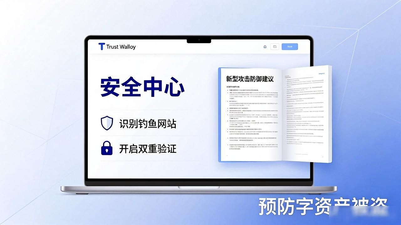 Trust Wallet官网查消息:管好数字资产不踩坑