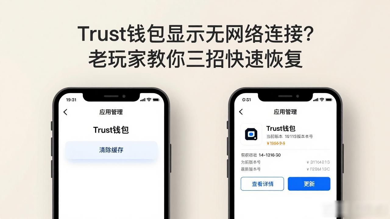 Trust钱包显示无网络连接?老玩家教你三招快速恢复