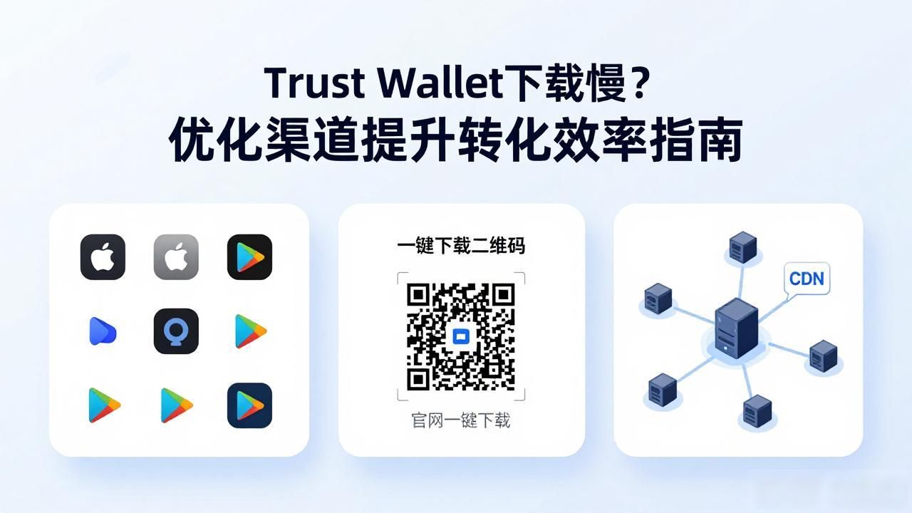 Trust Wallet下载慢?优化渠道提升转化效率指南