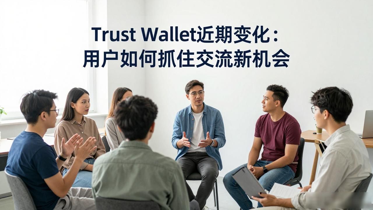 Trust Wallet近期变化:用户如何抓住交流新机会