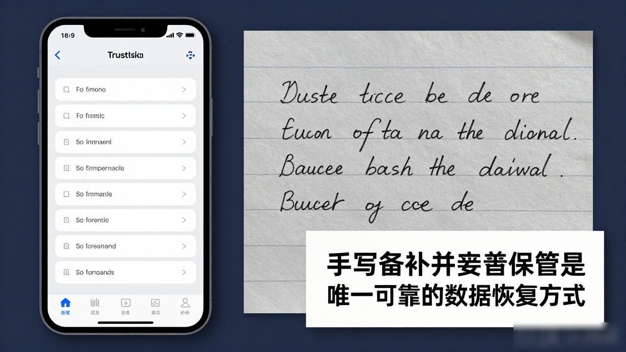 Trust钱包找回难在哪？私钥恢复的技术门槛解析