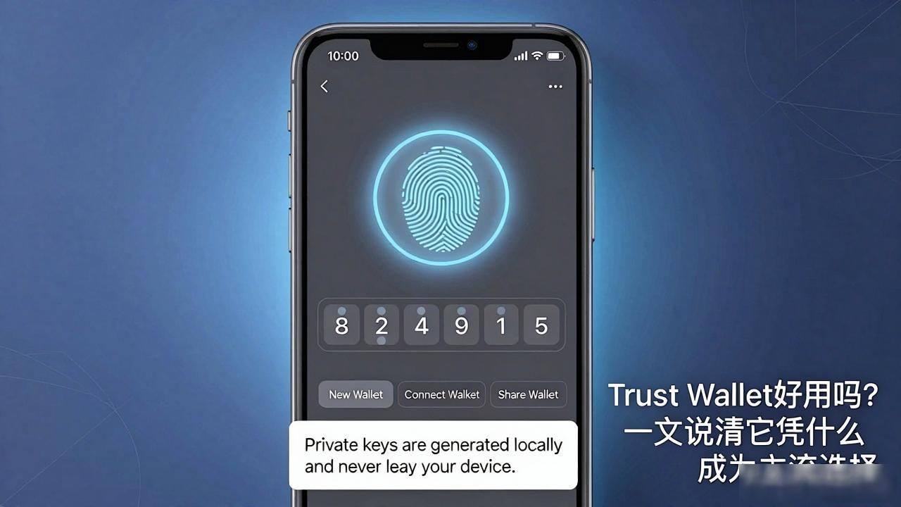 Trust Wallet好用吗？一文说清它凭什么成为主流选择