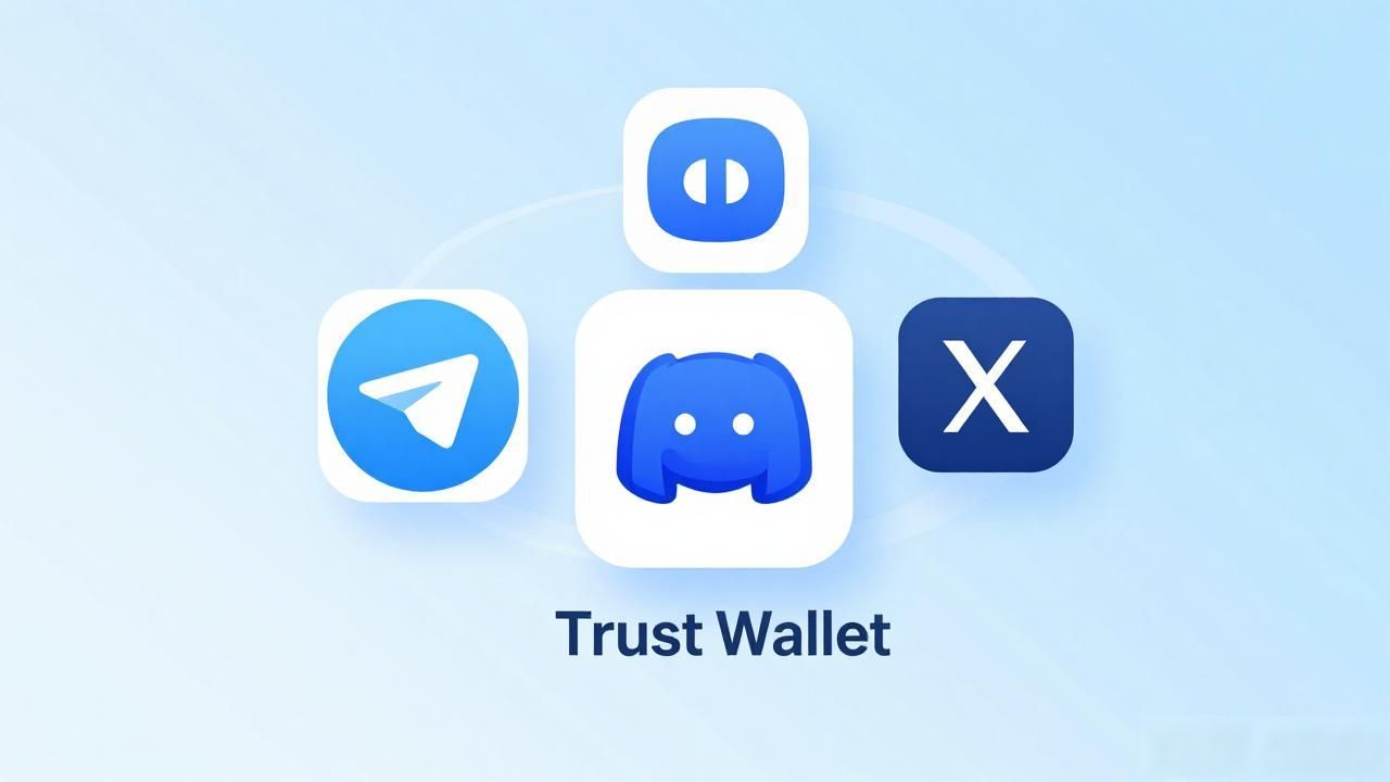 Trust Wallet 官网用户从哪来？核心交流渠道全解析
