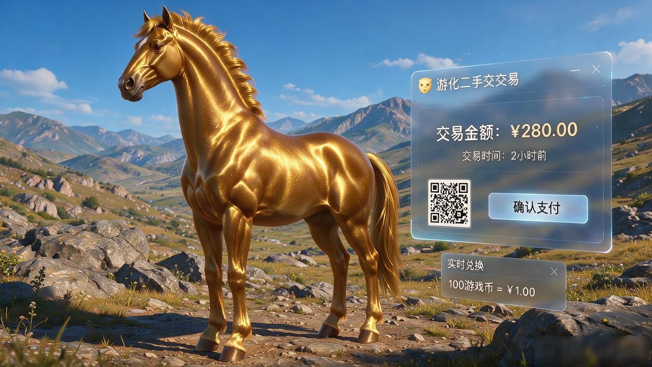游戏数字货币有价值吗?别交智商税,关键就看能不能流通