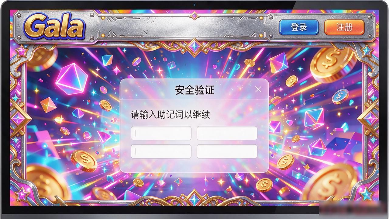 搜gala数字货币官网总点进假网站?三步教你认准真入口别被骗