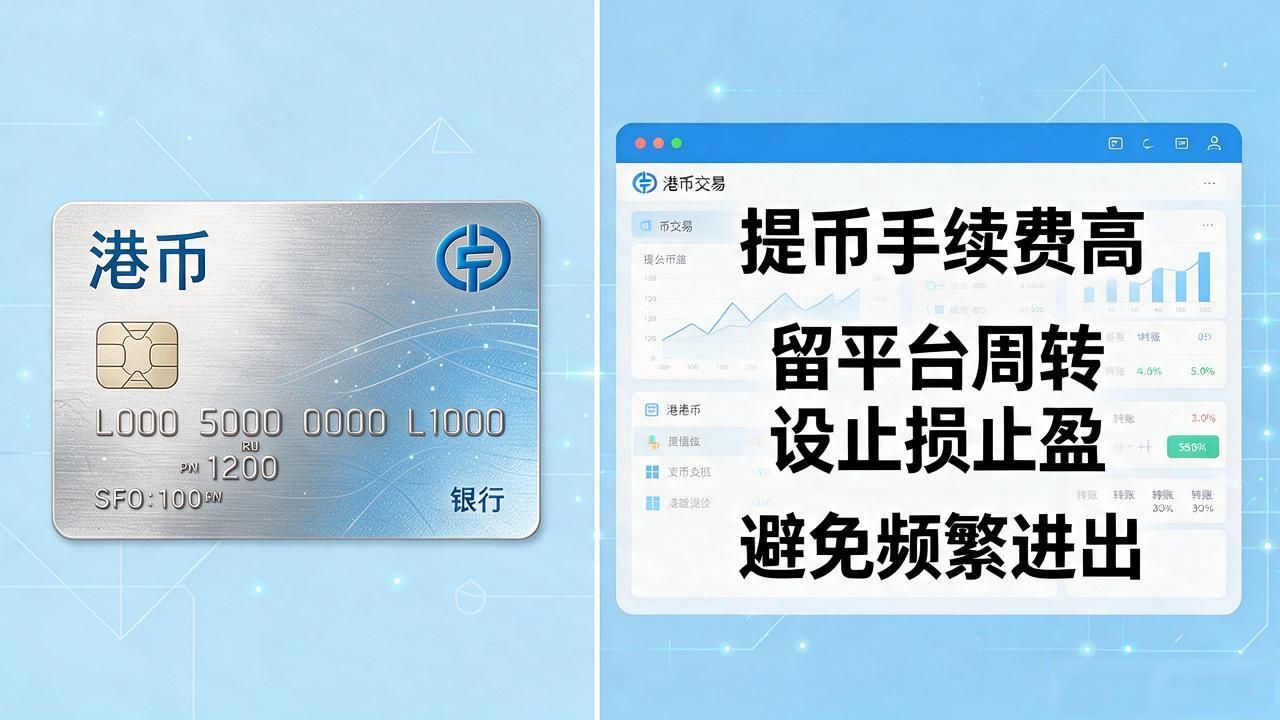 港币卡买币到底行不行?香港银行卡做数字货币的几个实操细节