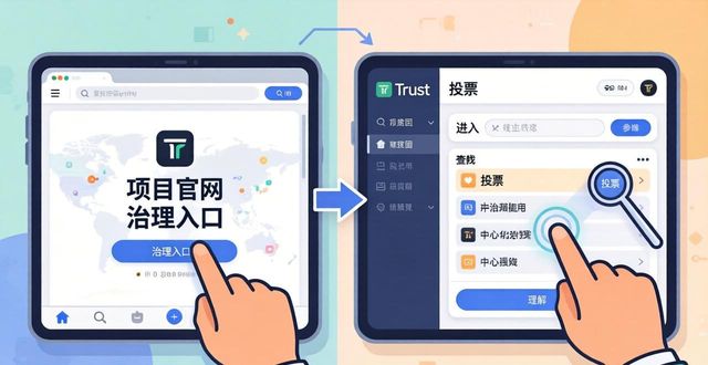 Trust钱包用户如何参与去中心化治理？三步搞定