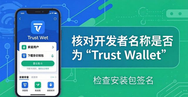 家庭用户必看：Trust钱包安全下载3个关键步骤