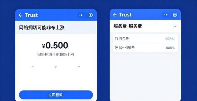 Trust钱包费用透明吗？用户信任这样建立