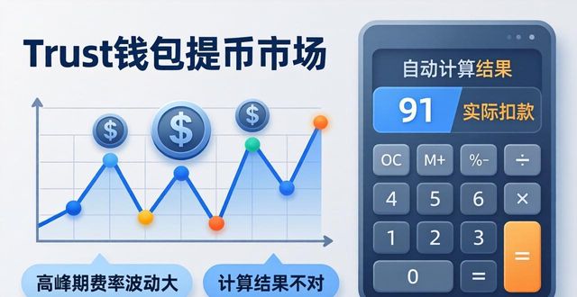 Trust钱包提币市场：发展快、用户怎么看？
