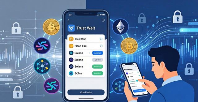 Trust Wallet更新后的市场差异与用户选择