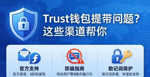 Trust钱包提币遇到问题？这些支持渠道能帮你