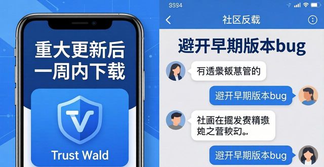 Trust Wallet下载时机判断指南:避开这些坑就对了